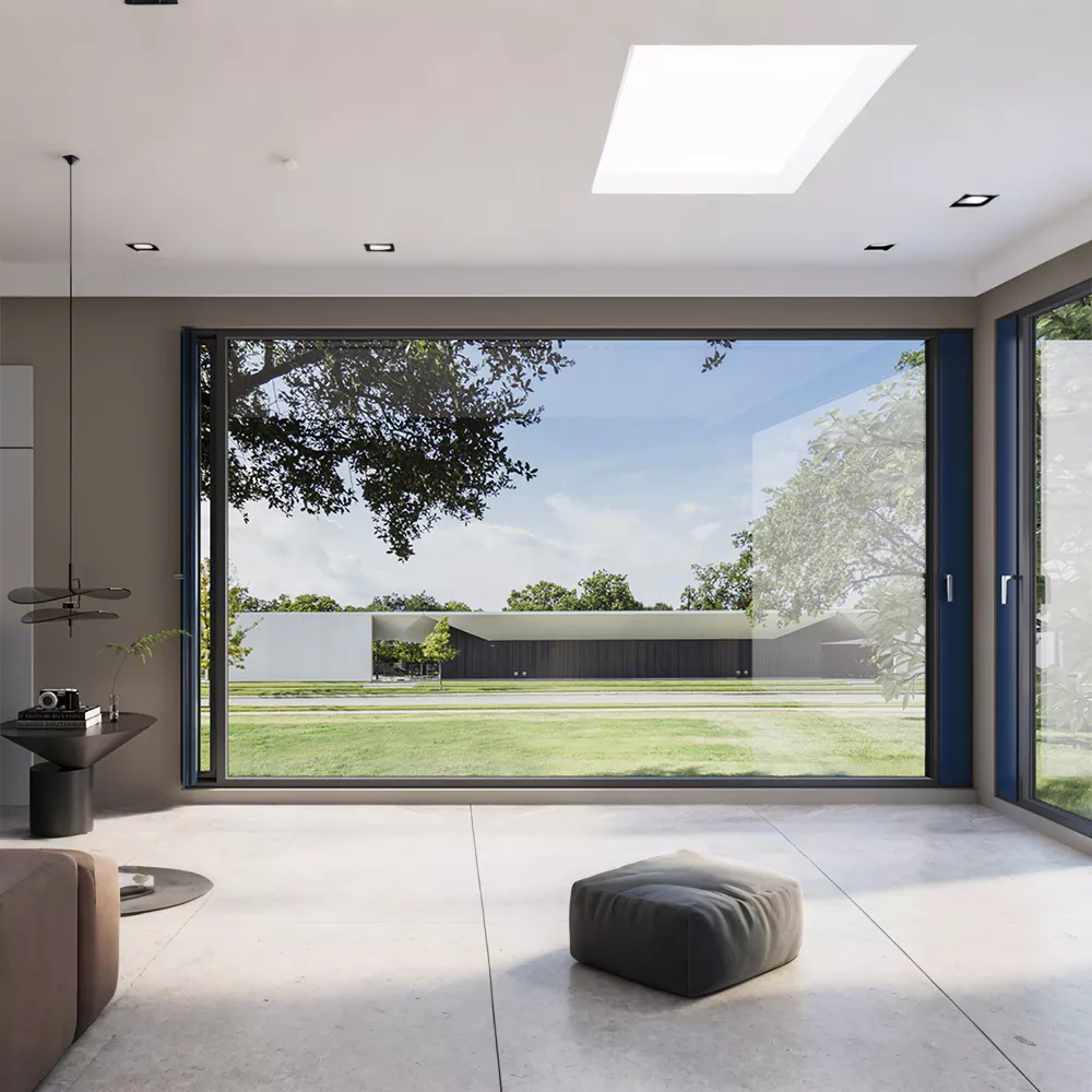 نافذة تهوية دقيقة